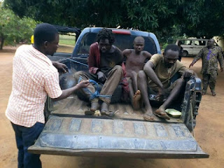 Anambra State Government Begins Clamp Down On Mad People  (Graphic Photos)
