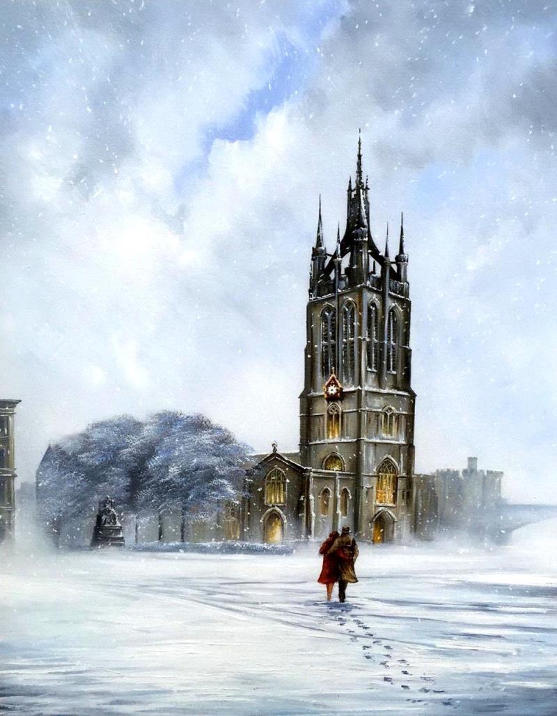 Artist Jeff Rowland paintings