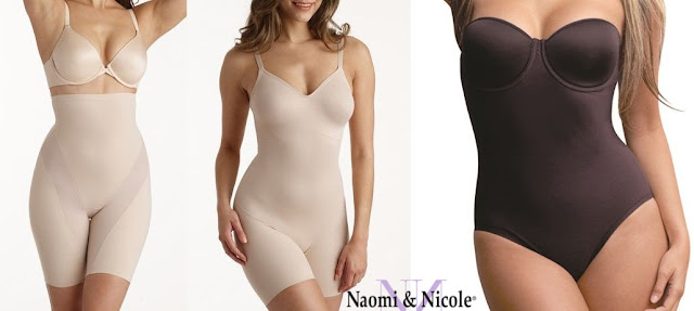 Naomi and Nicole shapewears