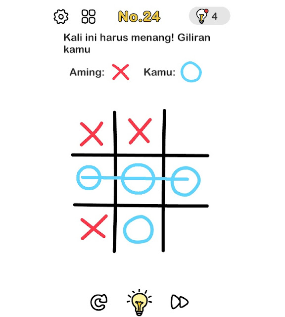 Kali ini harus menang! Giliran kamu