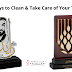 Best Ways to Clean and Take Care of Your Trophies