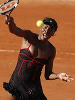 Venus Williams in Tennis Outfit