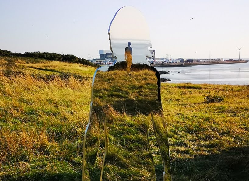 Figuras reflejan el paisaje natural y el patrimonio cultural de la bahía de Morecambe