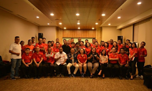 Gandeng PMI, Swiss-Belhotel Jayapura adakan First Aid Training & Simulation