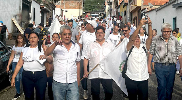 ZAMBRANO TRAS JORNADA LA GRAN CAYAPA ADECA DEL TÁCHIRA: "EN ELECCIÓN PRIMARIA SE PROTEGERÁ IDENTIDAD DEL ELECTOR"