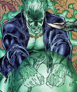 Hellstrike (Nigel Keane) - WildStorm / DC Comics Superhero Anggota team StormWatch 1