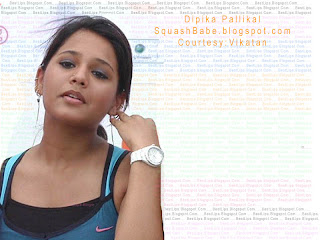 The Hot and Charming Indian Squash Girl Dipika Pallikal