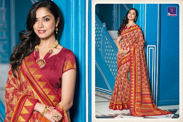 Shop Online Silk Saree Kanjivaram Silk Vol-4 Collection at Wholesale Price. 