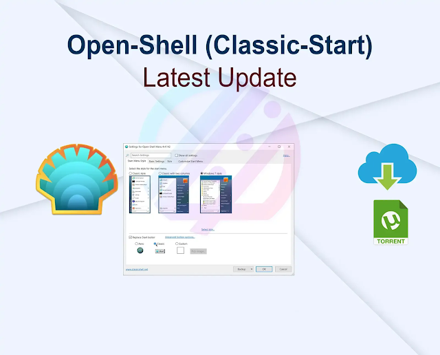 Open-Shell (Classic-Start) 4.4.191 Latest Update