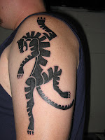 tatouage de tigre sur le bras