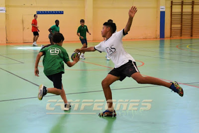 balonmano escolar aranjuez