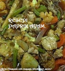 Resepi ayam bakar bercili  resepi -selera- malaysia 