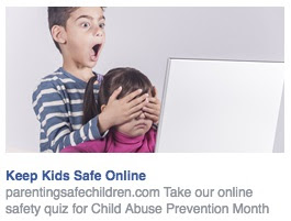 Child Abuse Prevention Month