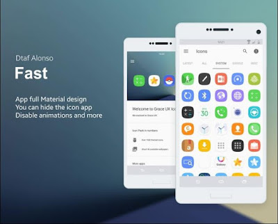 Grace UX Apk Premium Icon Pack Terbaru