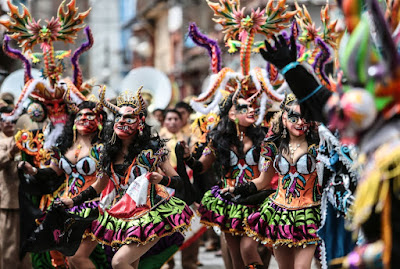 Fiesta de la Candelaria Puno, Puno, Candelaria Puno 2018