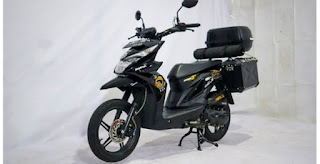 3. Modifikasi Motor Beat Karbu Touring Tampilan Modifikasi Motor Beat Karbu Touring