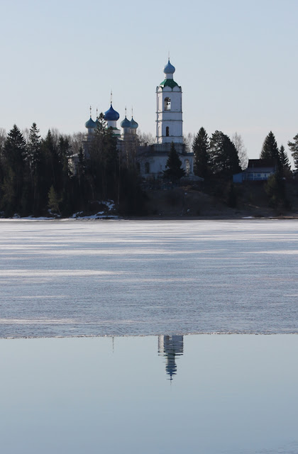 Кубена в апреле