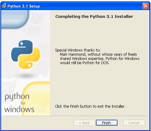 Praktikum menginstall IDLE Python versi 3.x