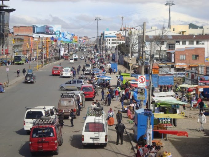 El Alto: Choferes rompieron cuarentena y cobraron tarifas arbitrarias