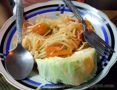 Papaya Salad Lao Style