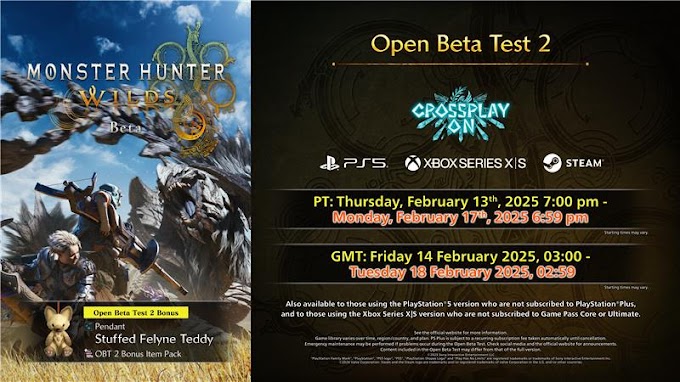 Monster Hunter Wilds: Beta Teste é Estendido Após Problemas na PlayStation Network
