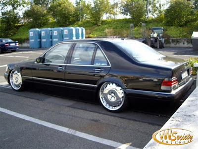 MercedesBenz W140 VIP