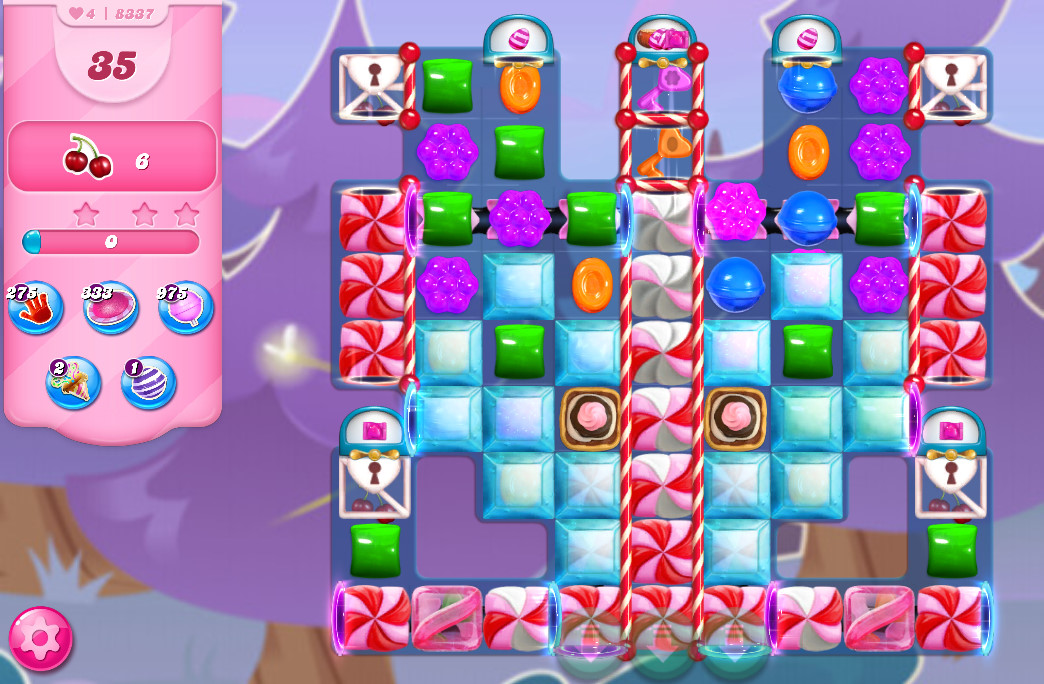 Candy Crush Saga level 8337