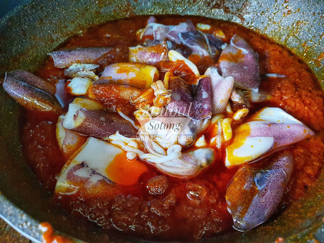 Resepi Sambal Sotong Simple