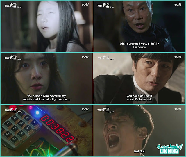  an na remember master was the one who killed her mother and president kwang sectary told je ha the dynamite bomb at cloud nine can't be defused - The K2 - Episode 15 (Eng Sub) 