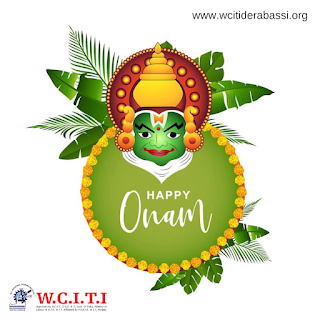 Happy Onam.