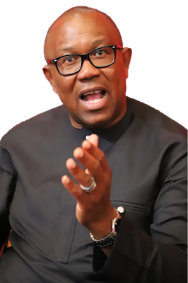 Mr Peter Obi, former governor of Anambra State and 2019 vice presidential candidate for PDP