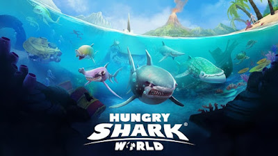 Hungry Shark World Mod Apk