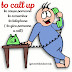 Phrasal Verb of Call Up