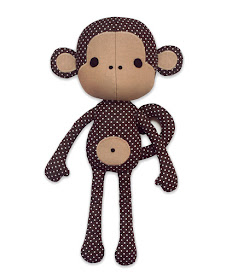 monkey doll pattern