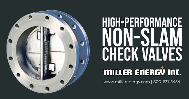 High-Performance Non-Slam Check Valves