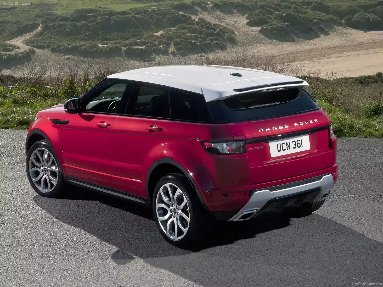 Hình ảnh xe ô tô Land Rover Range Rover Evoque 5-door 2012 & nội ngoại thất