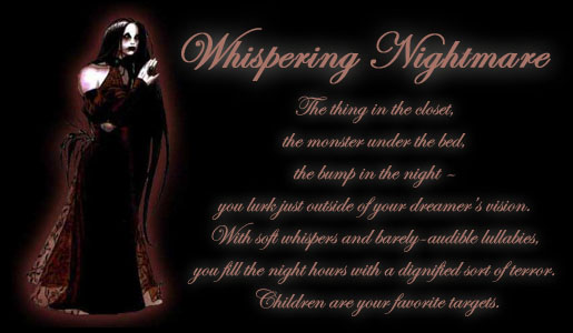 Whispering Nightmare