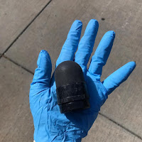 Rubber bullet