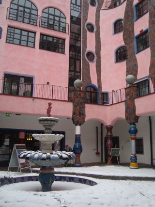 Brunnen Hundertwasser