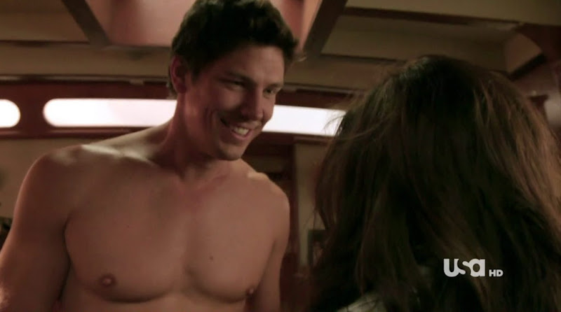 Michael Trucco Shirtless on Fairly Legal s1e01