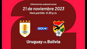 ELIMINATORIAS URUGUAY VS BOLIVIA ONLINE