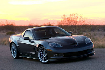 2009 Chevrolet Corvette ZR1 (Blue Devil)