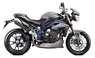 Triumph Speed Triple Special Edition (2013) Side