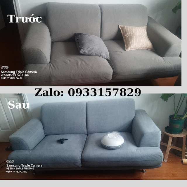 BẦU DŨNG: DỊCH VỤ GIẶT SOFA TẠI NHÀ TPHCM GIÁ RẺ - 0933157829 5