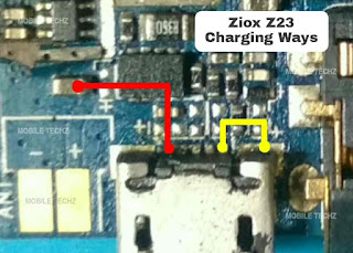 ziox-z23-charging-ways