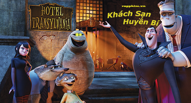 Hotel Transylvania - Khách sạn Huyền bí [2012] [HD]  [VIETSUB] from Cafeesang.Tk