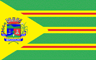 Bandeira de Miradouro - MG