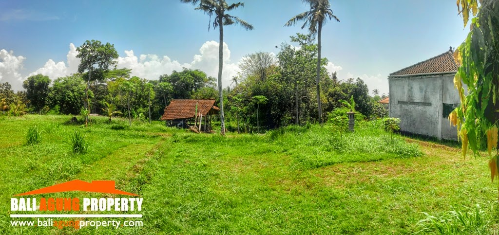 Bali Agung Property: River & Lagoon Land For Sale Close to 