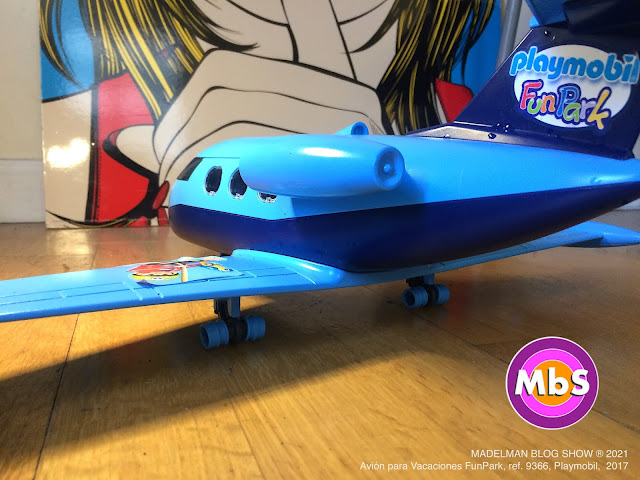 El avión viagra de Playmobil: FunPark 2017