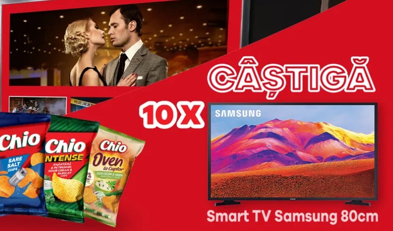 Concurs - Castiga 10 Smart TV Samsung - chio - 2024 - premii - penny